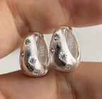 IRINA SILVER EARRINGS