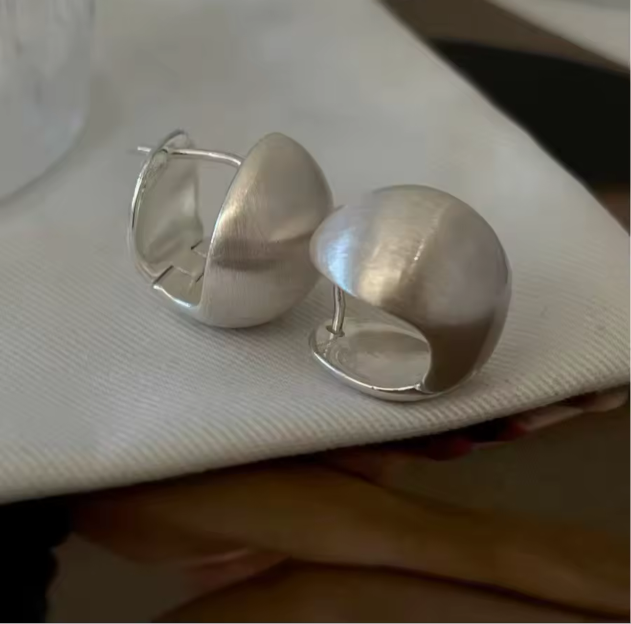 AURA PLATA EARRINGS