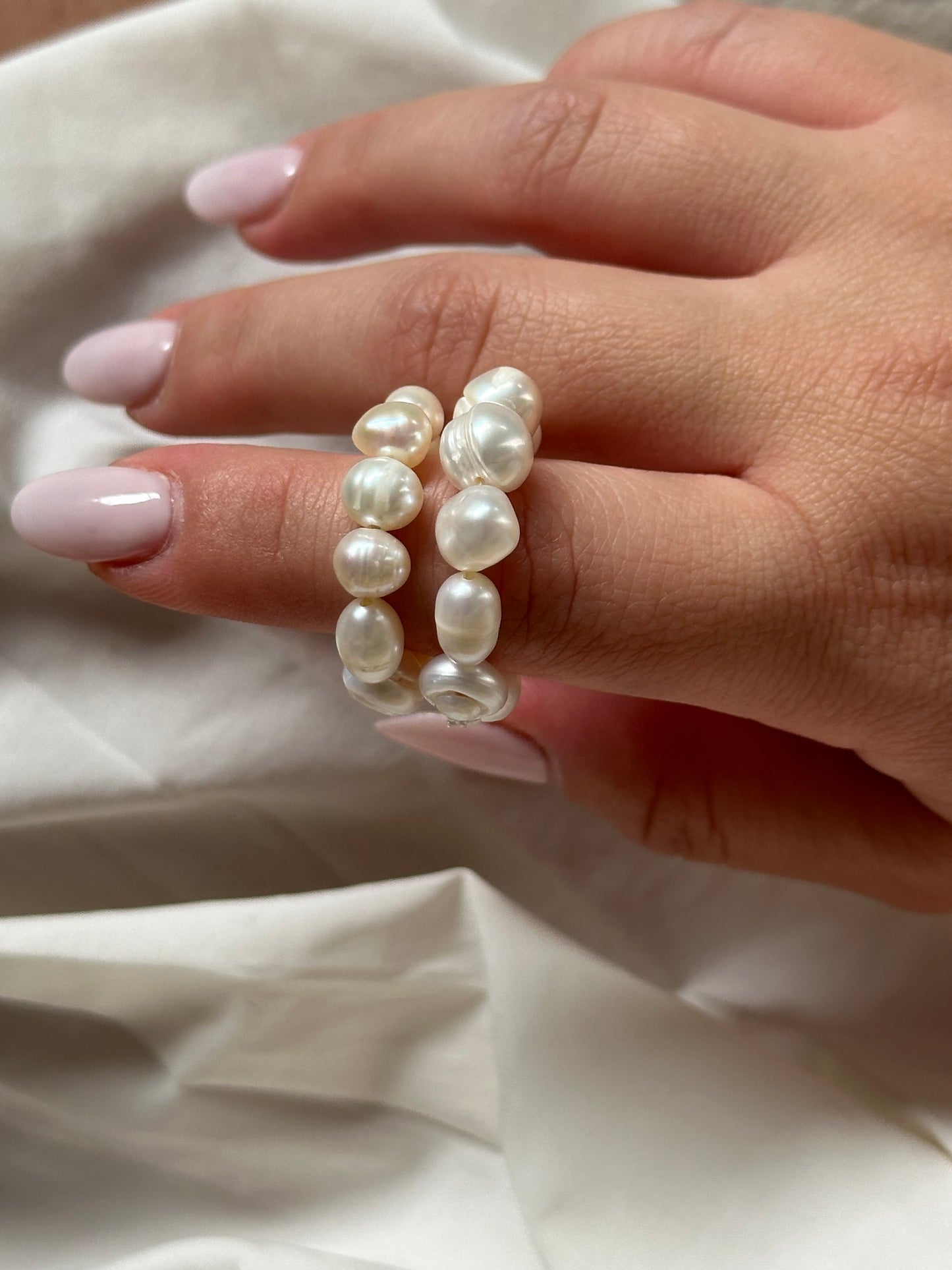 Pearl Ring