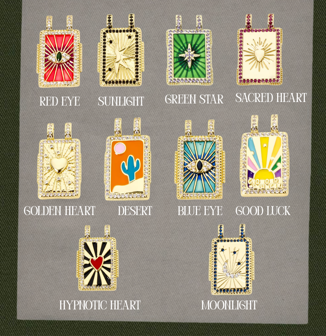 TAROT CHARM NECKLACE