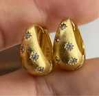 IRINA GOLDEN EARRINGS