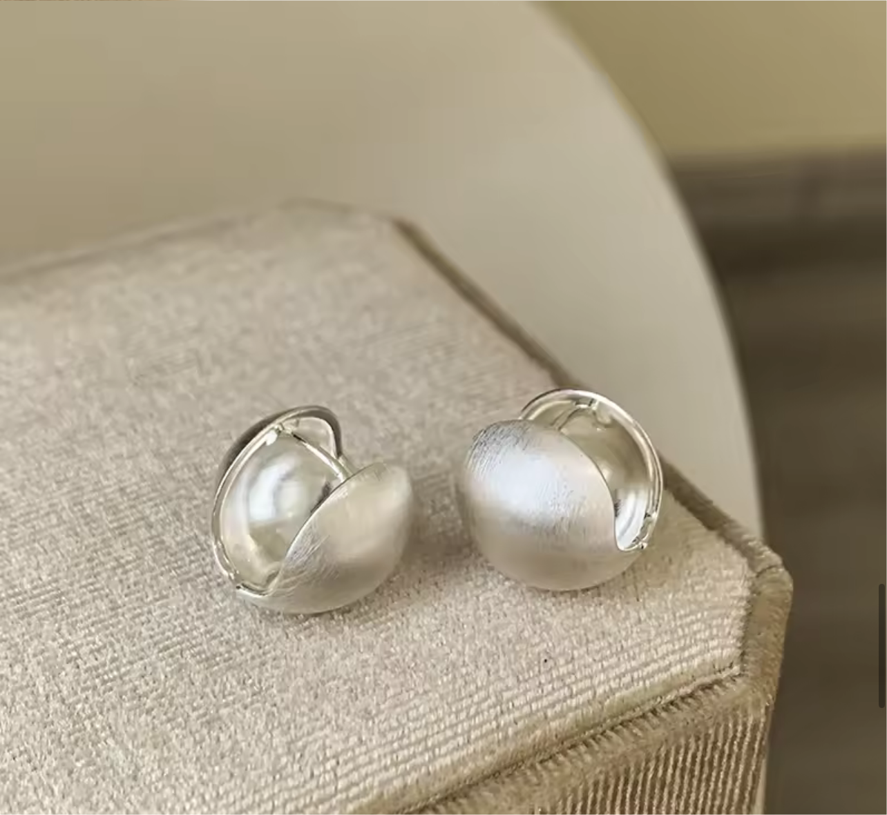 AURA PLATA EARRINGS