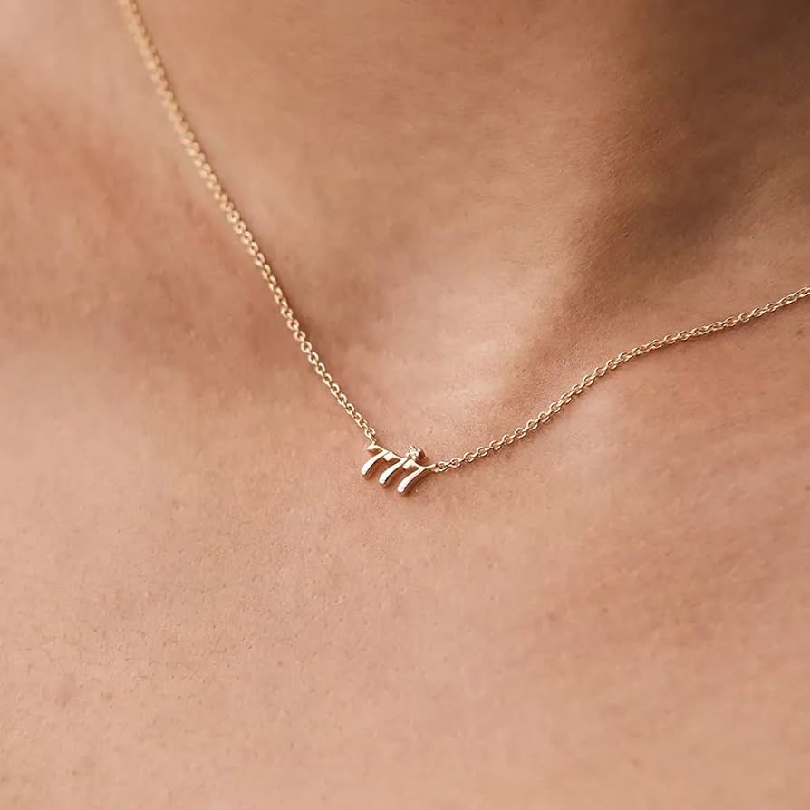 777 ANGEL NECKLACE