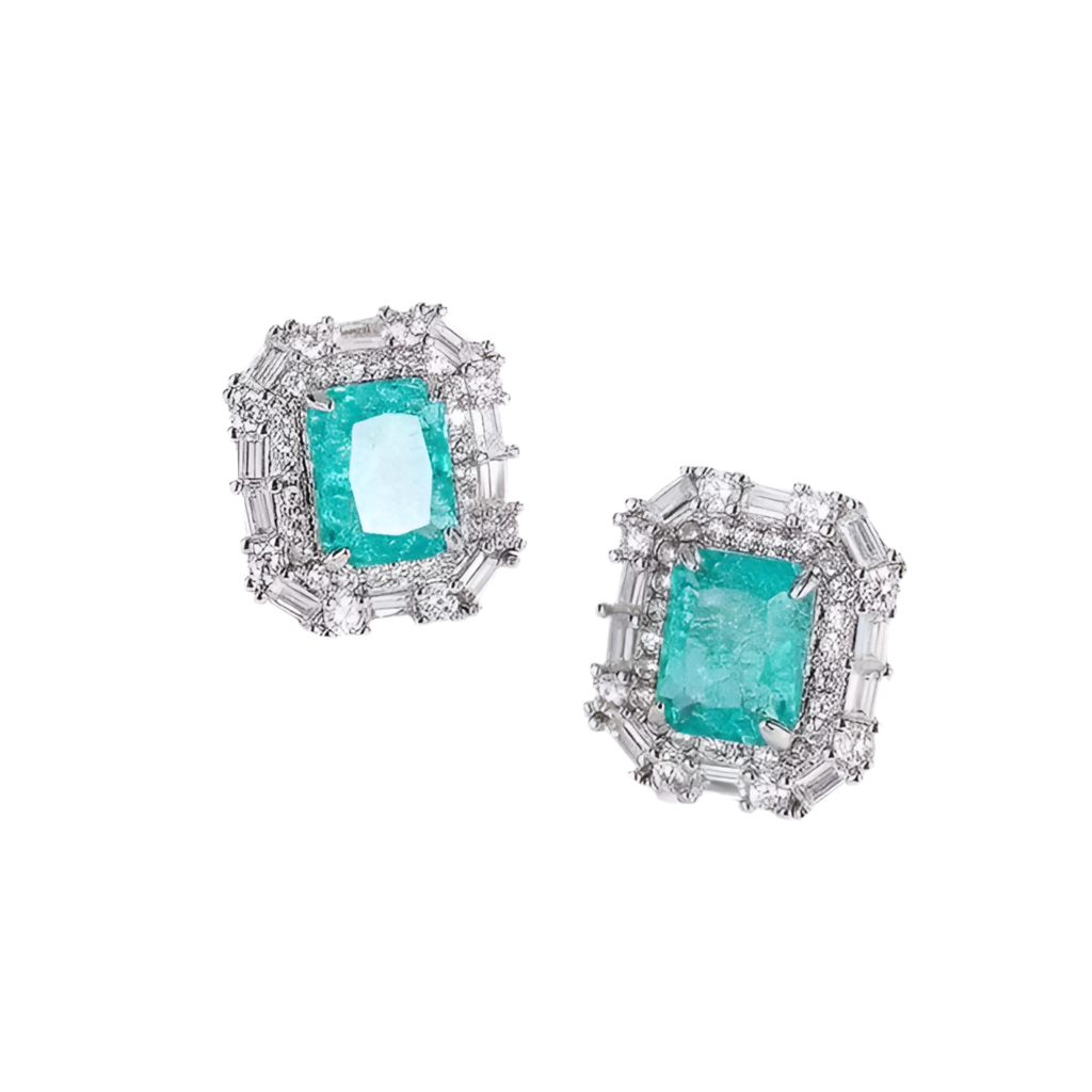 AQUAMARINA STUDS
