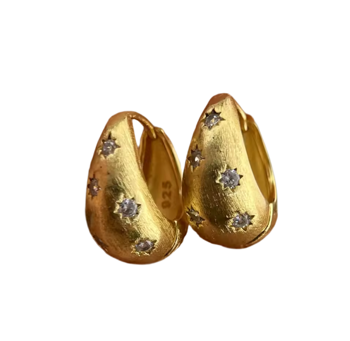 IRINA GOLDEN EARRINGS