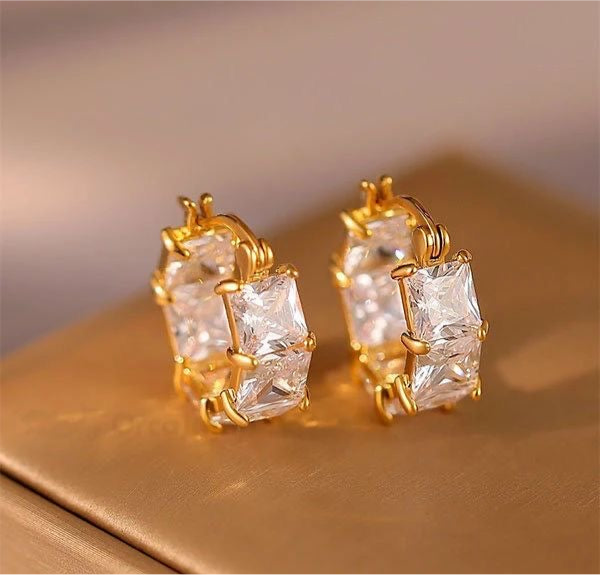 INBAR GOLDEN EARRINGS