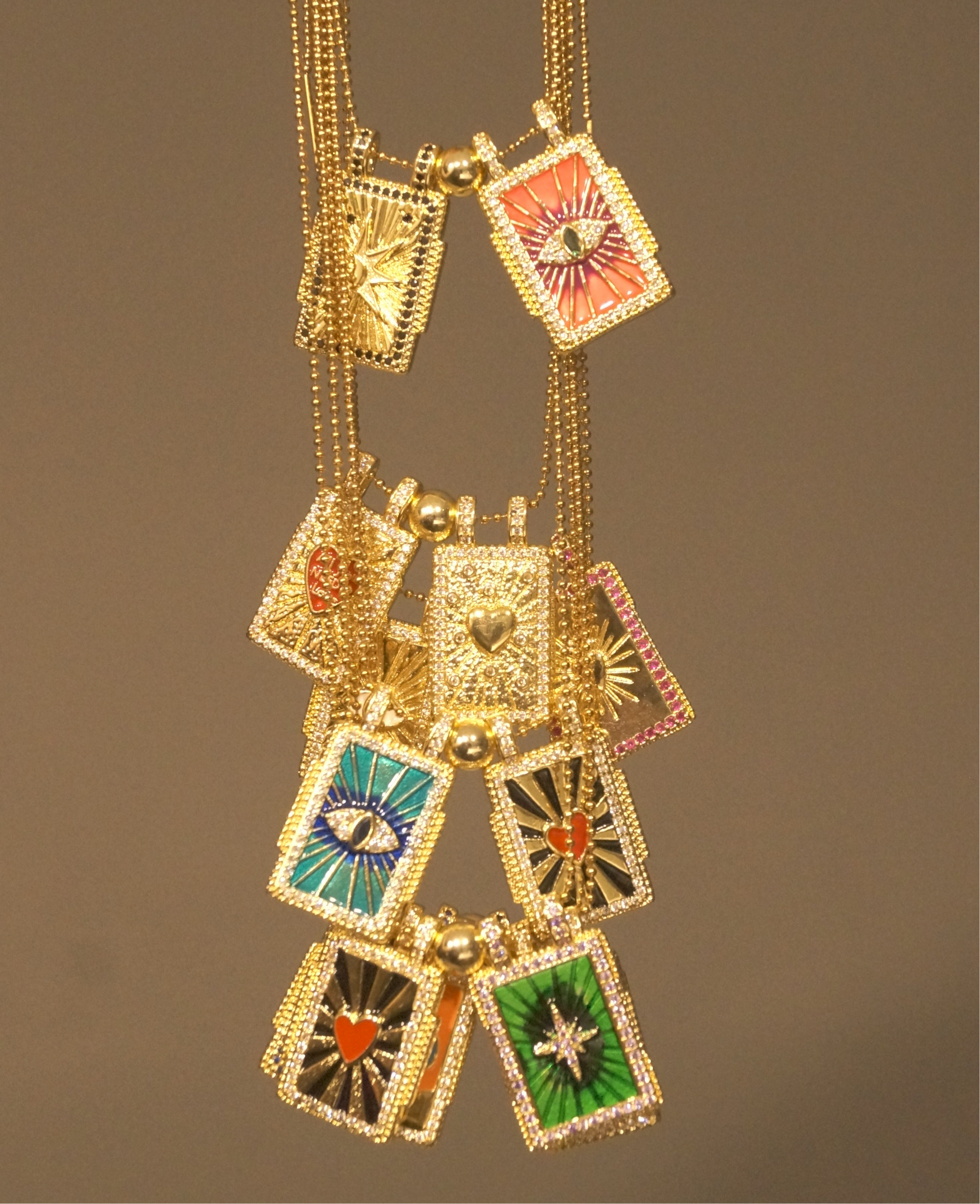 TAROT CHARM NECKLACE