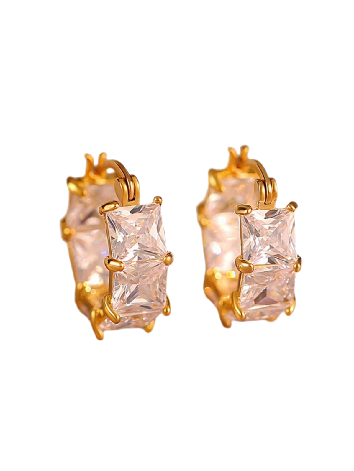 INBAR GOLDEN EARRINGS
