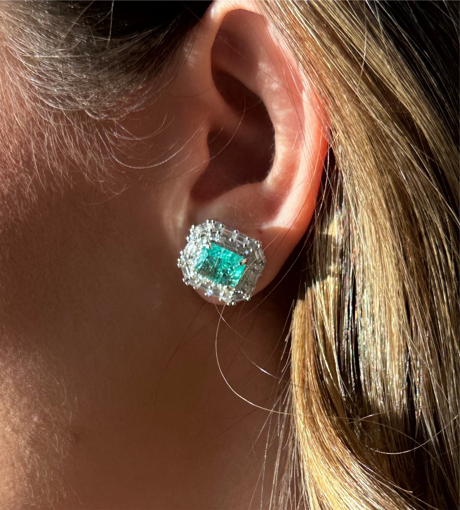 AQUAMARINA STUDS