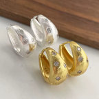 IRINA SILVER EARRINGS