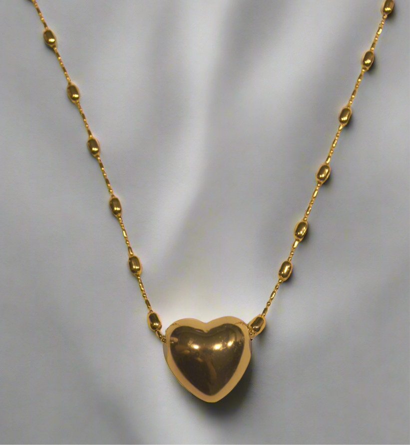 ELENA HEART NECKLACE