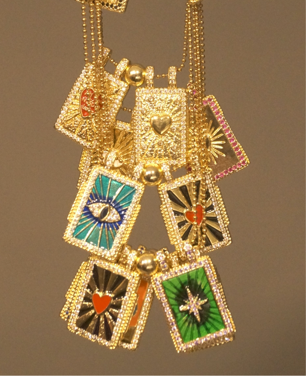 TAROT CHARM NECKLACE
