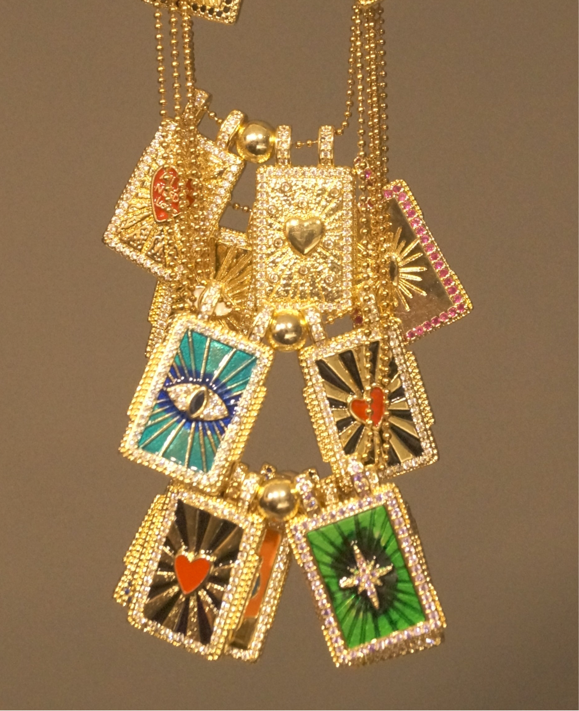 TAROT CHARM NECKLACE