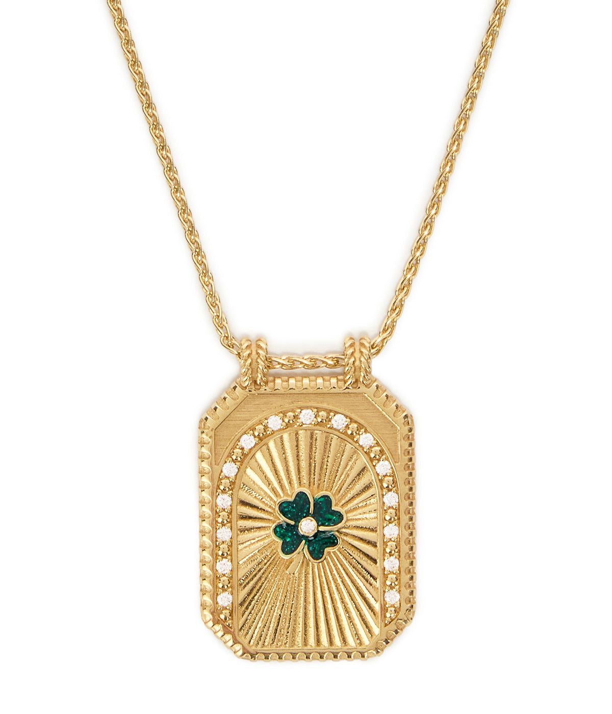 LUCKY TAROT NECKLACE