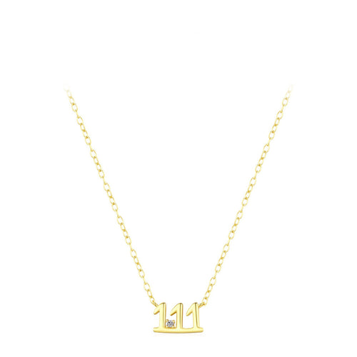 111 ANGEL NECKLACE