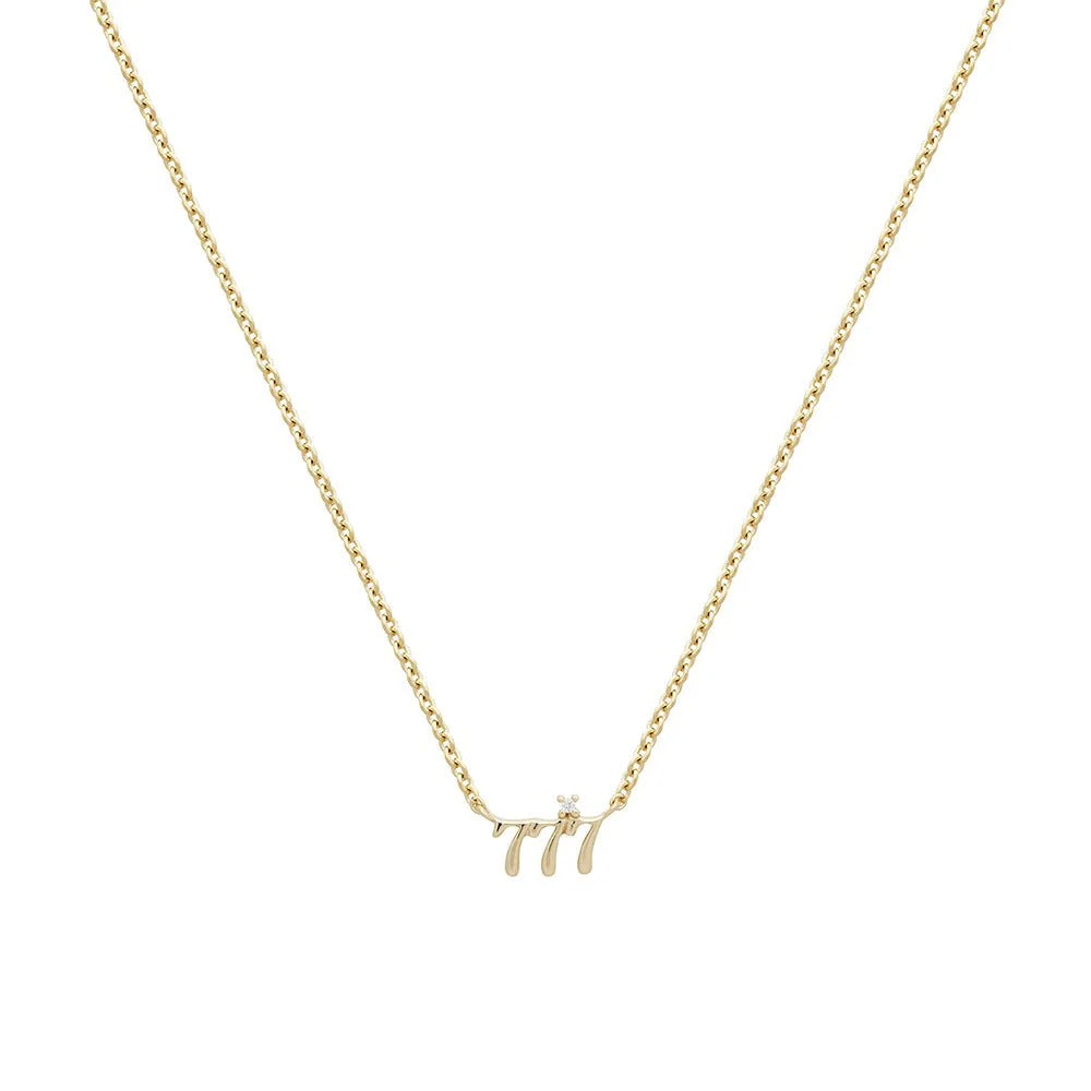 777 ANGEL NECKLACE