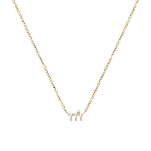 777 ANGEL NECKLACE